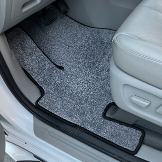 Ворсовые коврики на KIA Carnival III 9 мест и 11 мест 2014&nbsp;-&nbsp;2021 в Комсомольске-на-Амуре