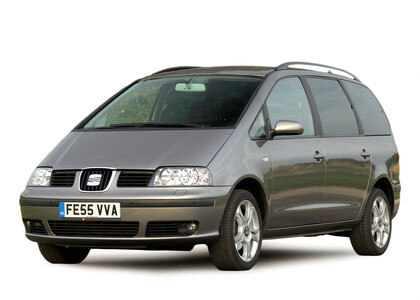 Ворсовые коврики на Seat Alhambra I 1995 - 2010 в Комсомольске-на-Амуре