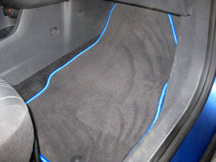 Ворсовые коврики на Opel Corsa D 2006&nbsp;-&nbsp;2014 в Комсомольске-на-Амуре