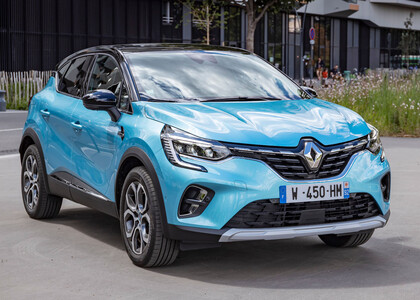 Ворсовые коврики на Renault Captur II 2019&nbsp;-&nbsp;2026 в Комсомольске-на-Амуре