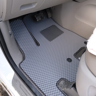 Ворсовые коврики на KIA Carnival III 9 мест и 11 мест 2014&nbsp;-&nbsp;2021 в Комсомольске-на-Амуре