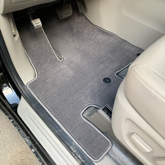 Ворсовые коврики на KIA Carnival III 9 мест и 11 мест 2014&nbsp;-&nbsp;2021 в Комсомольске-на-Амуре