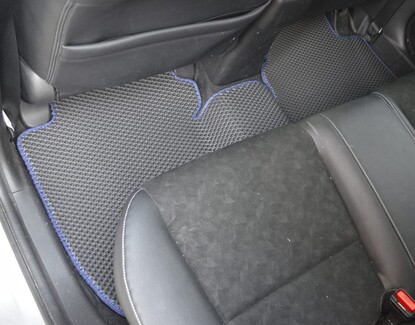 Ворсовые коврики на Honda Life 2020&nbsp;-&nbsp;2026 в Комсомольске-на-Амуре