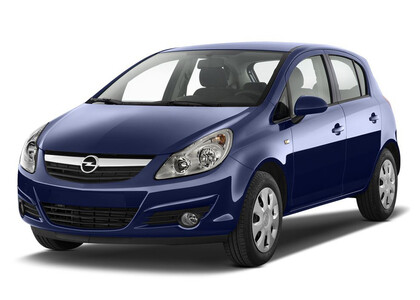Ворсовые коврики на Opel Corsa D 2006&nbsp;-&nbsp;2014 в Комсомольске-на-Амуре