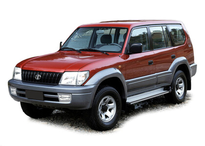 Коврики на Toyota Land Cruiser Prado 95 1996 - 2002 в Комсомольске-на-Амуре