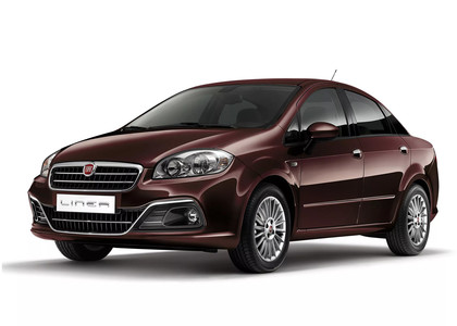 Ворсовые коврики на Fiat Linea 2007 - 2012 в Комсомольске-на-Амуре