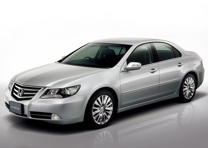 Коврики на Honda Legend IV 2004 - 2012 в Комсомольске-на-Амуре