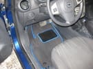 Коврики на Opel Corsa D 2006 - 2014 в Комсомольске-на-Амуре