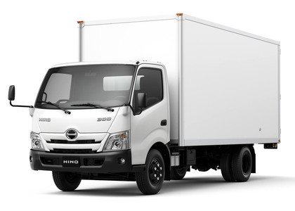 Ворсовые коврики на Hino 300 II широкая кабина 2011 - 2025 в Комсомольске-на-Амуре