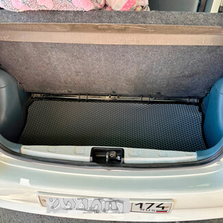 Ворсовые коврики на Toyota Vitz I 1998&nbsp;-&nbsp;2005 в Комсомольске-на-Амуре