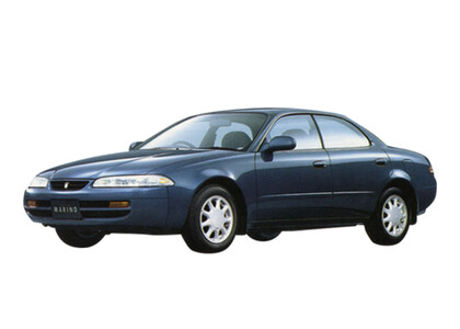 Ворсовые коврики на Toyota Sprinter Marino 1992 - 1997 в Комсомольске-на-Амуре