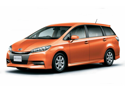 EVA коврики на Toyota Wish II 2009 - 2017 в Комсомольске-на-Амуре