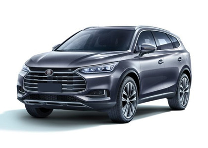 Коврики на BYD Tang EV 2018 - 2025 в Комсомольске-на-Амуре