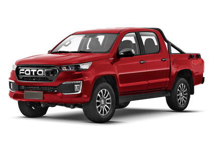 Ворсовые коврики на Foton Tunland G7 2019&nbsp;-&nbsp;2026 в Комсомольске-на-Амуре