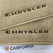 Ворсовые коврики на Chrysler Sebring II 2000 - 2006 в Комсомольске-на-Амуре