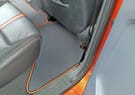 Ворсовые коврики на Ford Ranger III 2011 - 2023 в Комсомольске-на-Амуре