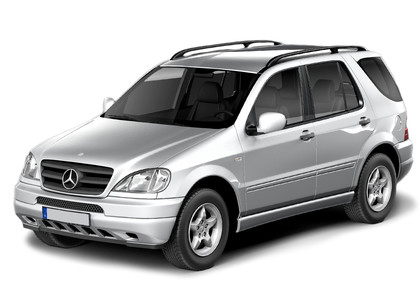 Коврики на Mercedes ML (W163) 1997 - 2005 в Комсомольске-на-Амуре