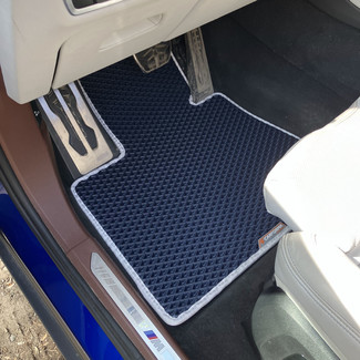 EVA коврики на BMW XM (G09) 2022 - 2025 в Комсомольске-на-Амуре