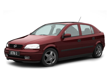 Коврики на Opel Astra G 1998 - 2004 в Комсомольске-на-Амуре