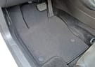 Ворсовые коврики на Volkswagen Passat CC 2008 - 2017 в Комсомольске-на-Амуре