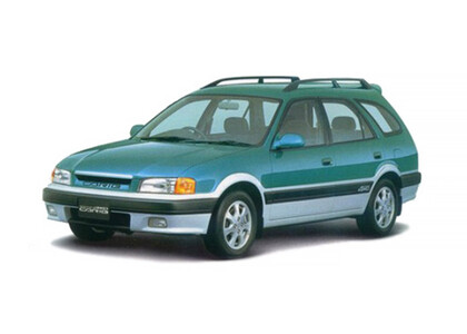 Коврики на Toyota Sprinter Carib (E11) 1995 - 2002 в Комсомольске-на-Амуре