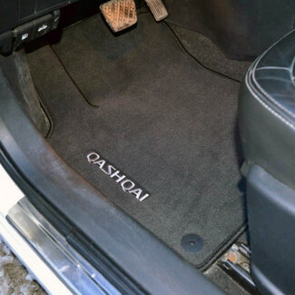 Ворсовые коврики на Nissan Qashqai+2 (J10) 2008 - 2013 в Комсомольске-на-Амуре