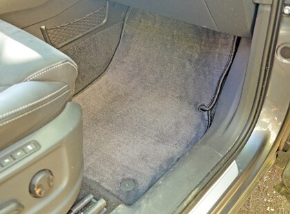 Ворсовые коврики на Volkswagen Tiguan Allspace 2016&nbsp;-&nbsp;2026 в Комсомольске-на-Амуре