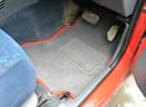 Коврики на Toyota Cami 1999 - 2006 в Комсомольске-на-Амуре