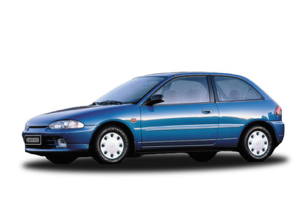 Коврики на Mitsubishi Colt IV 1992 - 1996 в Комсомольске-на-Амуре