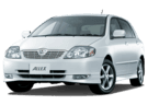 EVA коврики на Toyota Allex 2001 - 2006 в Комсомольске-на-Амуре