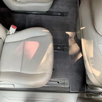 Ворсовые коврики на KIA Carnival III 9 мест и 11 мест 2014&nbsp;-&nbsp;2021 в Комсомольске-на-Амуре