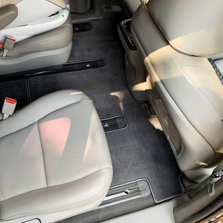 Ворсовые коврики на KIA Carnival III 9 мест и 11 мест 2014&nbsp;-&nbsp;2021 в Комсомольске-на-Амуре