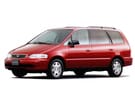 Ворсовые коврики на Honda Odyssey I 1994 - 1999 в Комсомольске-на-Амуре