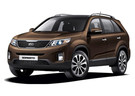 EVA коврики на KIA Sorento II рестайлинг 2012 - 2021 в Комсомольске-на-Амуре