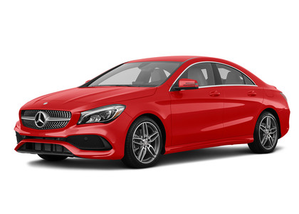 EVA коврики на Mercedes CLA (C117) 2013 - 2019 в Комсомольске-на-Амуре