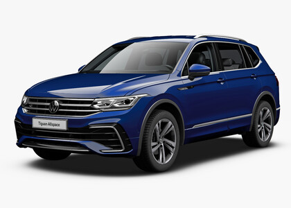 Ворсовые коврики на Volkswagen Tiguan Allspace 2016&nbsp;-&nbsp;2026 в Комсомольске-на-Амуре