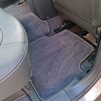 Ворсовые коврики на Nissan Qashqai+2 (J10) 2008 - 2013 в Комсомольске-на-Амуре