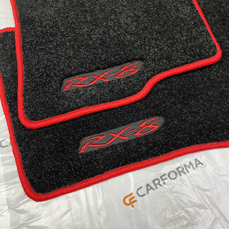 Ворсовые коврики на Mazda RX8 2003 - 2012 в Комсомольске-на-Амуре Ворсовые коврики на Mazda RX8 2003 - 2012 в Комсомольске-на-Амуре