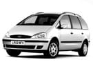 Ворсовые коврики на Ford Galaxy I 1995 - 2006 в Комсомольске-на-Амуре