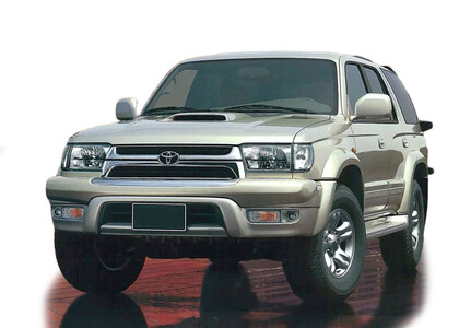 EVA коврики на Toyota Hilux Surf III 1995 - 2002 в Комсомольске-на-Амуре