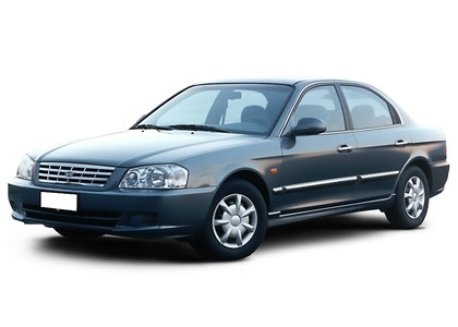 Коврики на KIA Magentis I 2000 - 2005 в Комсомольске-на-Амуре