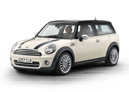 Ворсовые коврики на Mini Cooper Clubman (R55) 2007 - 2014 в Комсомольске-на-Амуре