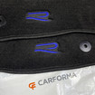 Ворсовые коврики на Volkswagen Golf R 8 2020 - 2025 в Комсомольске-на-Амуре