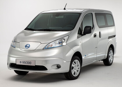 EVA коврики на Nissan e-NV200 2014 - 2019 в Комсомольске-на-Амуре